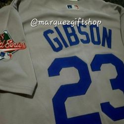 Men's Kirk Gibson Dodgers Jerseys 