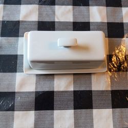 Glass Butter Holder