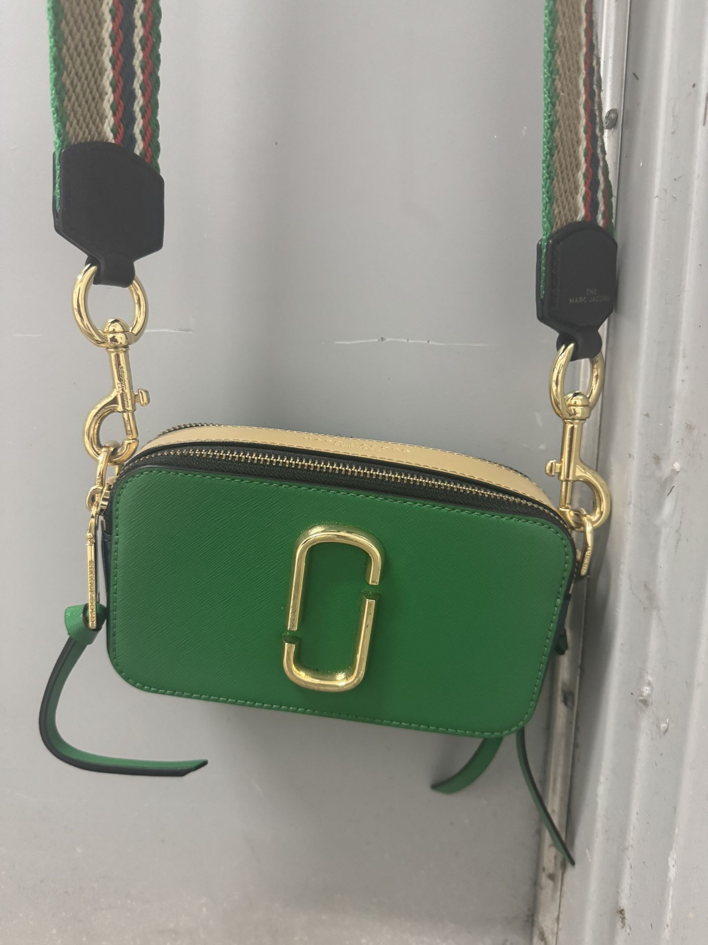 Marc Jacobs The Snapshot Bag - Green