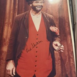Red Skelton - Signed Autograph Color 8x10 Photo 