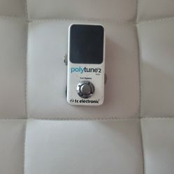 TC Electronic Polytune Mini Guitar Tuner