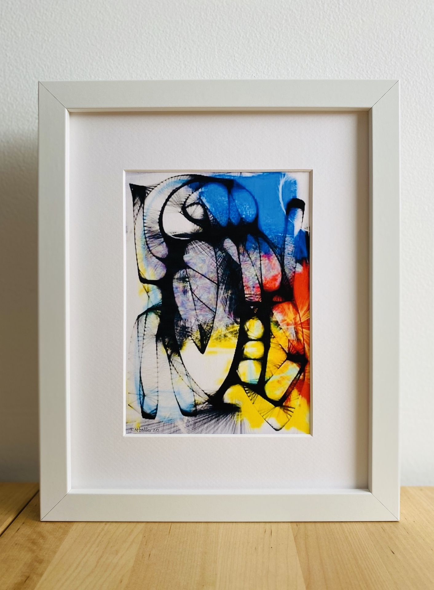 Art Drawing Digital Modern Decorative