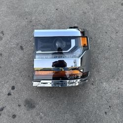 2018 Silverado Headlight 