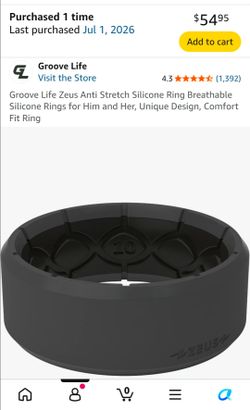 Size 12 Groove Life Zeus NEW