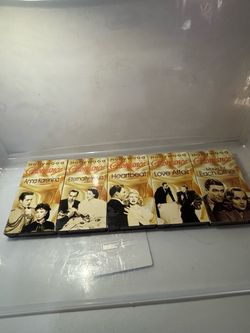Hollywood Romance Classic Movies VHS Collection – Lot of 5 Tapes