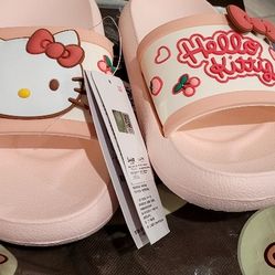 Hello KItty sandals Originales