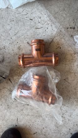 Nibco copper couplings