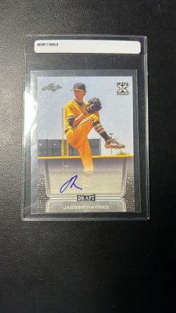2020 Leaf Rookie Jagger Haynes Auto