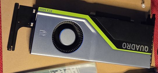 Nvidia Quadro RTX 5000