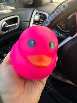 Pink  Duck squishy