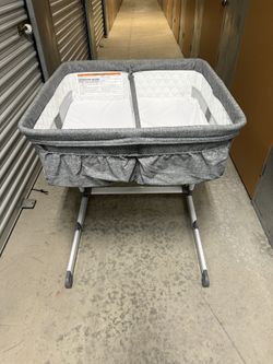 Twin Bedside Bassinet