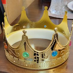 Plastic Jewel Crown
