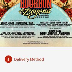Bourbon and Beyond tickets 