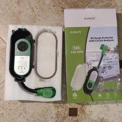 RV Surge Protector 50 Amp