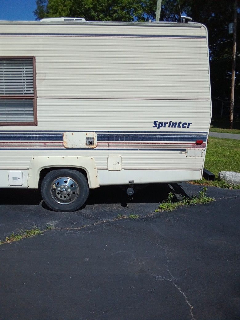 1989 Chevy G30 Van RV Mobile Home