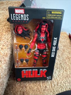 Marvel Legends Red She Hulk