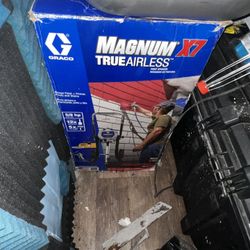 GRACO MAGNUM X7 TRUE AIRLESS PAINT SPRAYER
