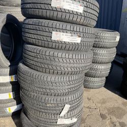 235/65/17 Hankook Tires 