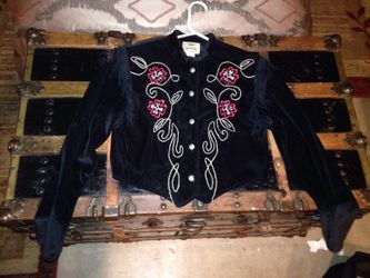 Western pleasure show jacket- small