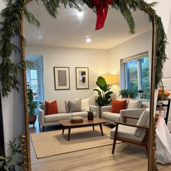 Anthropology Primrose Mirror 7ft.