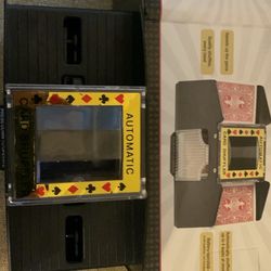 Fat Cat Automatic 4 Deck Card Shuffler (Burien)