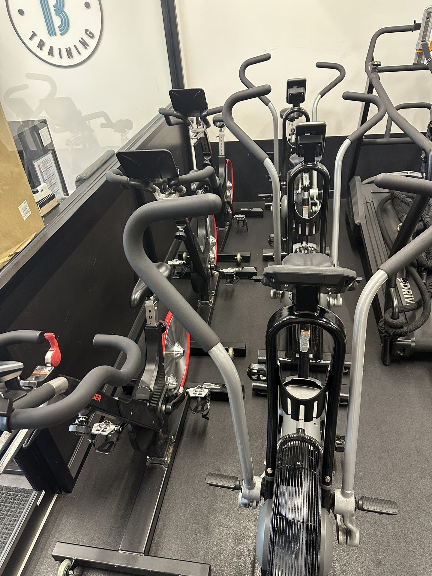 HIIT and Spin Bikes