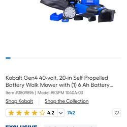 Kobalt Grass Cutter 