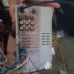 Car Head Unit Double Din Stereo Radio