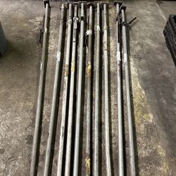 Box Truck Cargo Load Bars / Trailer Load Locks 