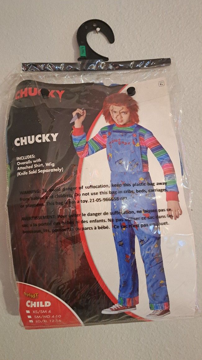 Chucky Costume 