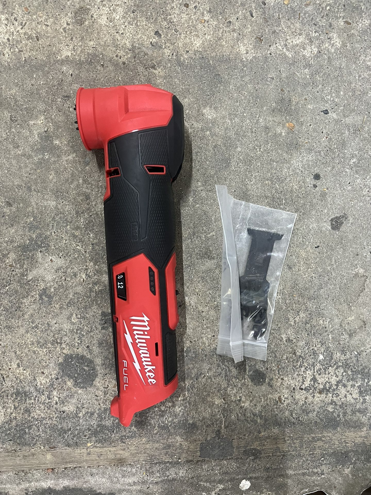 Milwuakee Fuel M12 Multi tool (tool Only)