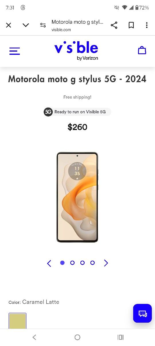 Motorola G Stylus 2024
