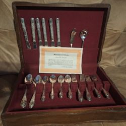 Silver Plated Flatware
