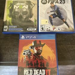 New PS5/PS4  Cross Gen Games