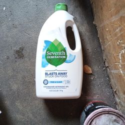 Dishwasher Detergent Gel