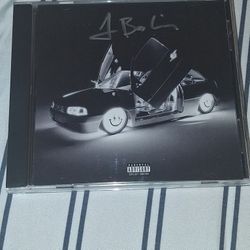 J Balvin Autographed CD