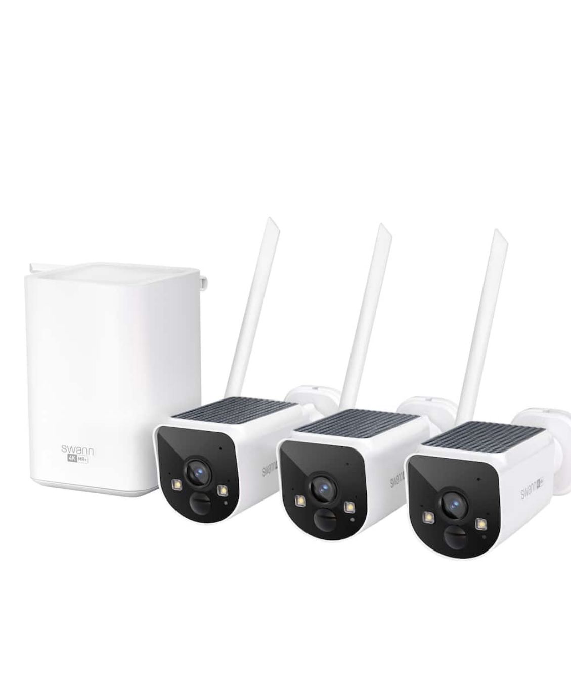 Swann Max Ranger 4k Wireless Camera System