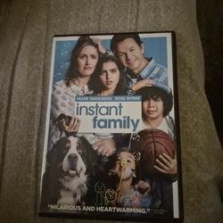 Instant family dvd