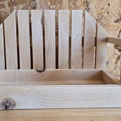 Porch Swing Hanging Plant holder