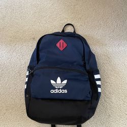 Adidas Originals Trefoil Backpack Navy and Black
