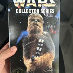 Starwars Chewbacca Collector Series 1996 Sealed Condition! 