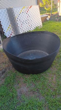 Big Garden Plastic Tub