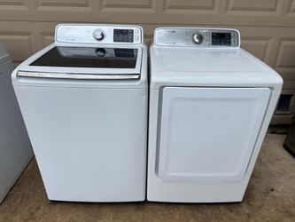 Samsung washer and dryer. Free delivery and installation