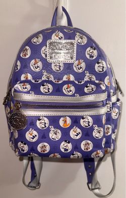 Disney 100 Loungefly Mini Backpack