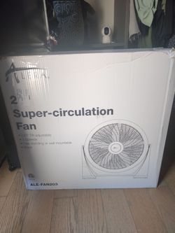 Floor fan Alera
