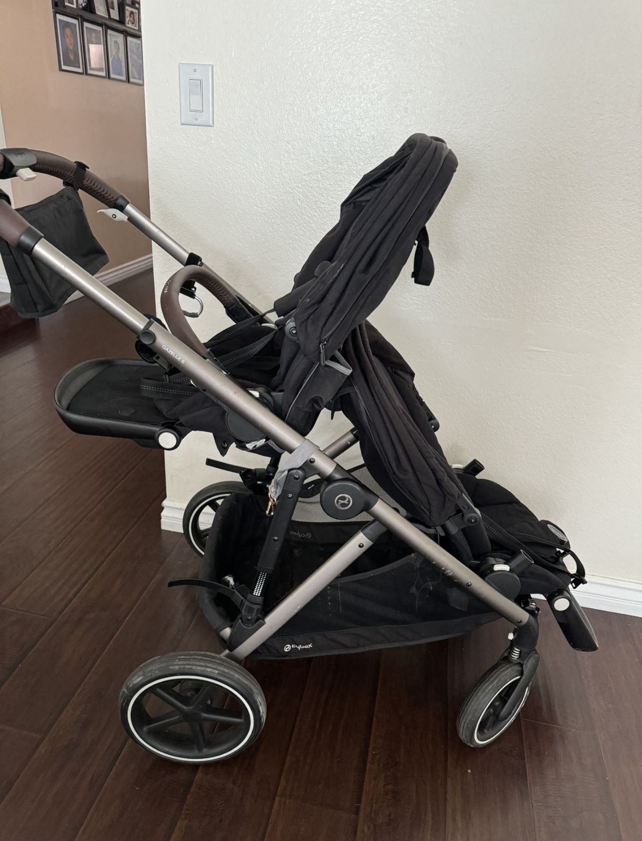 Cybex Gazelle S Double Stroller