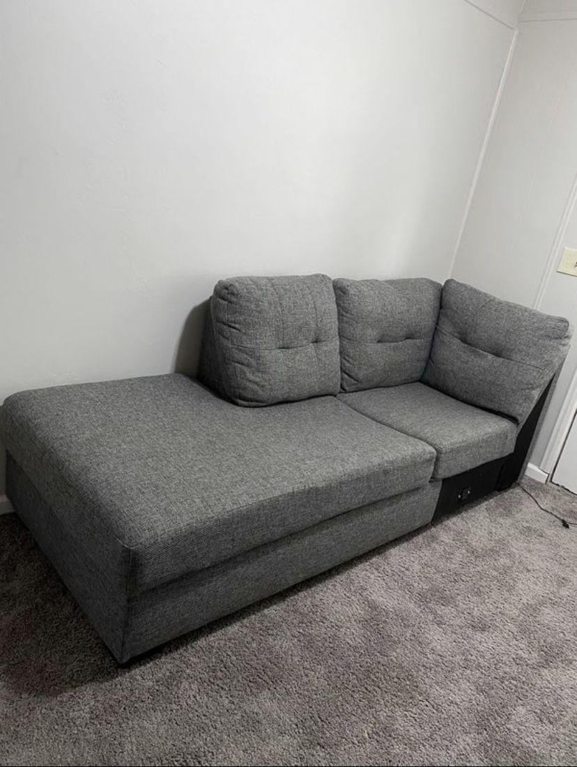 2 pc sectional couch