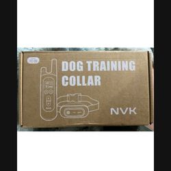 Still deal blue NVK Shock Dog Collar
