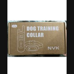 Still deal blue NVK Shock Dog Collar