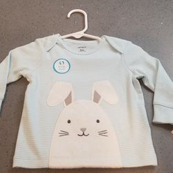 Carter's Bunny Pajamas/Outfit